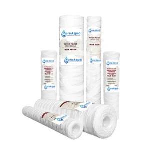 1 to 50 micorn String Wound Filters Cartridge