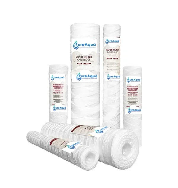 1 to 50 micorn String Wound Filters Cartridge