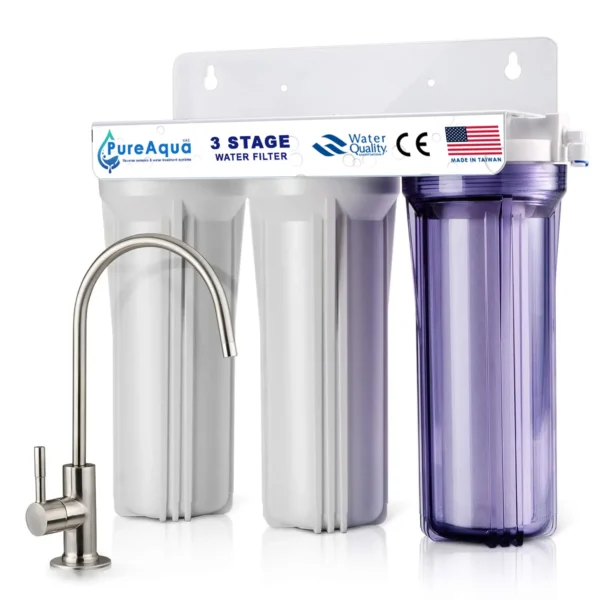 3 stage water filter