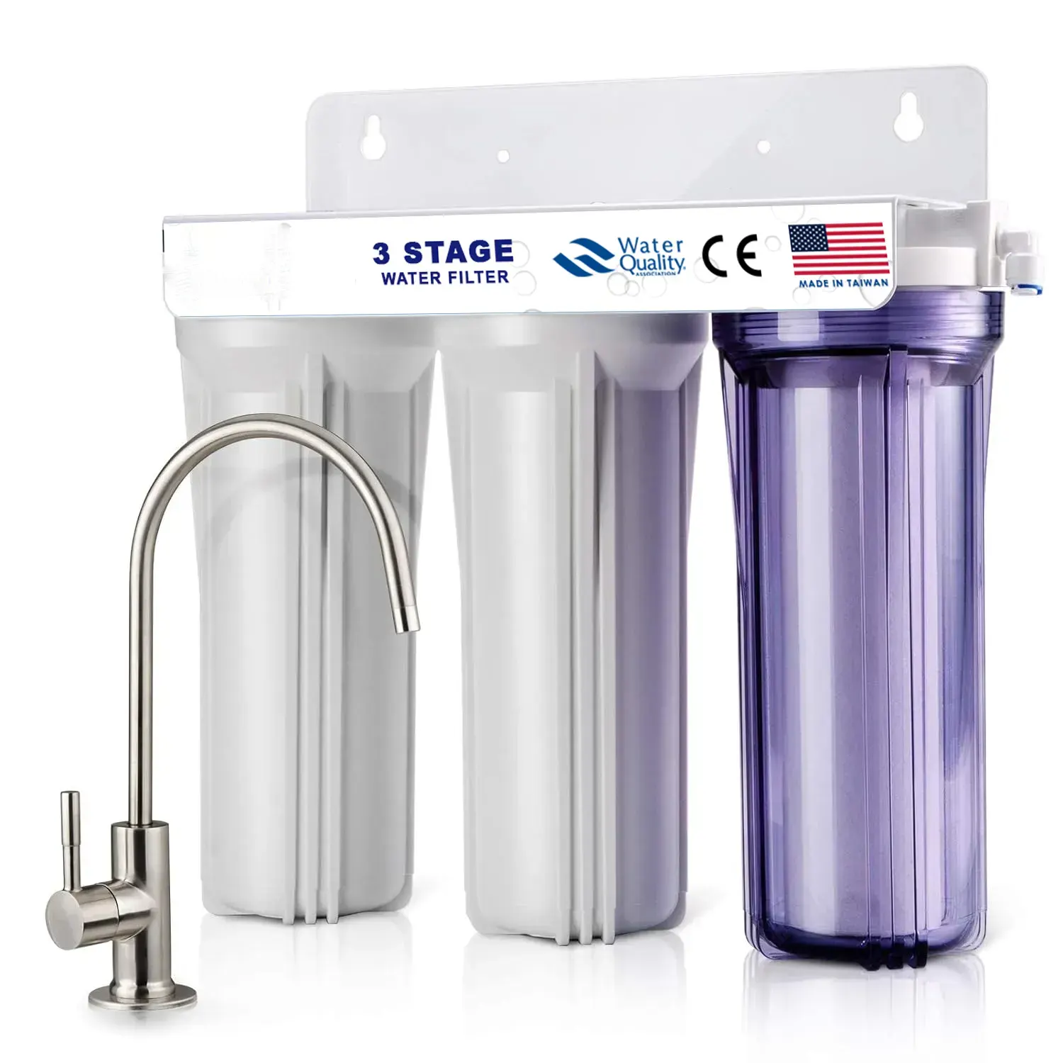 3 stage water filter