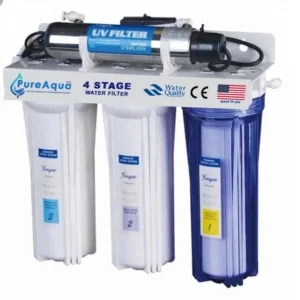 4 stage water filter