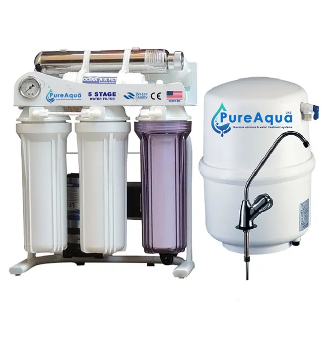 5 stage ro water filter system