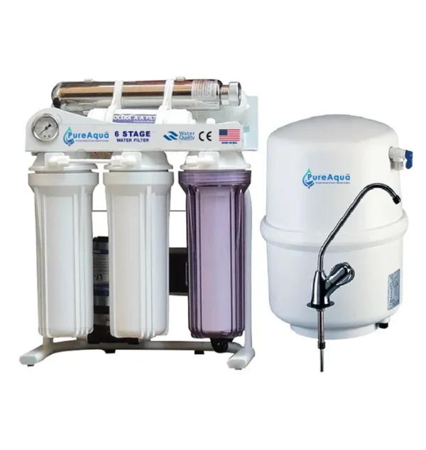6 stage water filter