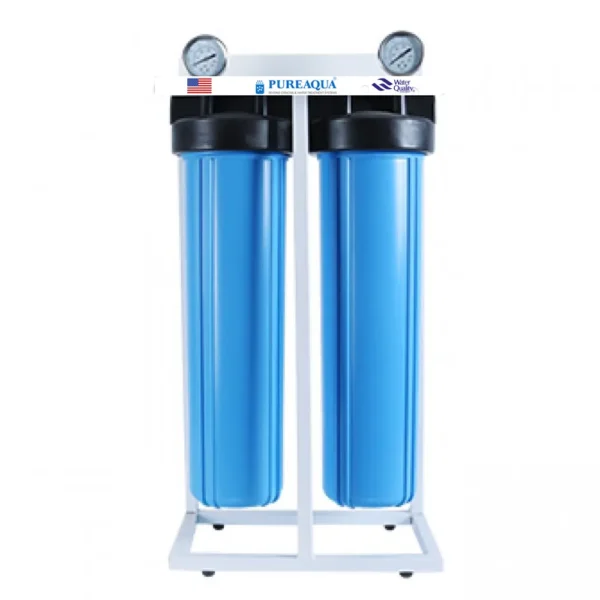 Big Blue Jumbo 10 Dual Water Filtration System
