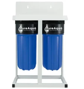 Big Blue Jumbo 10” Dual Water Filtration System