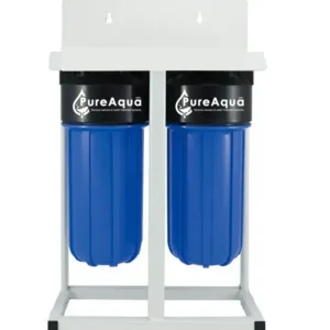 Big Blue Jumbo 10” Dual Water Filtration System