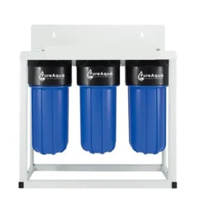 Big Blue Jumbo 10 Triple Stage Whole House Water Filtration System