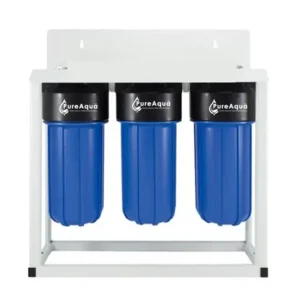 Big Blue Jumbo 10 Triple Stage Whole House Water Filtration System