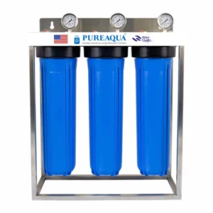 Big-Blue-Jumbo-10-Triple Stage Whole House Water Filtration System
