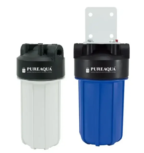Big Blue Jumbo 10 inch Single Water Filter Housing