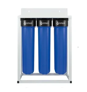 Big Blue Jumbo 20 Triple Stage Whole House Water Filtration System