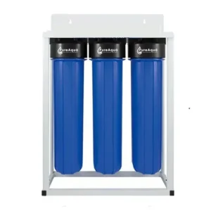 Big Blue Jumbo 20 Triple Stage Whole House Water Filtration System