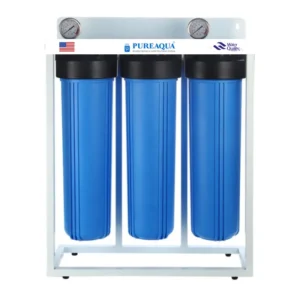 Big-Blue-Jumbo-20-Triple Stage Whole House Water Filtration System