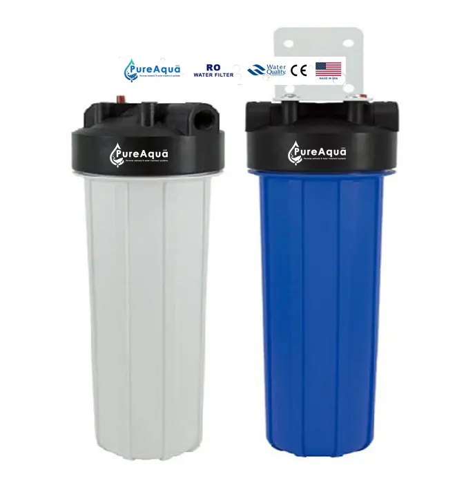 Big Blue Jumbo 20 inch Single Water Filter Housing