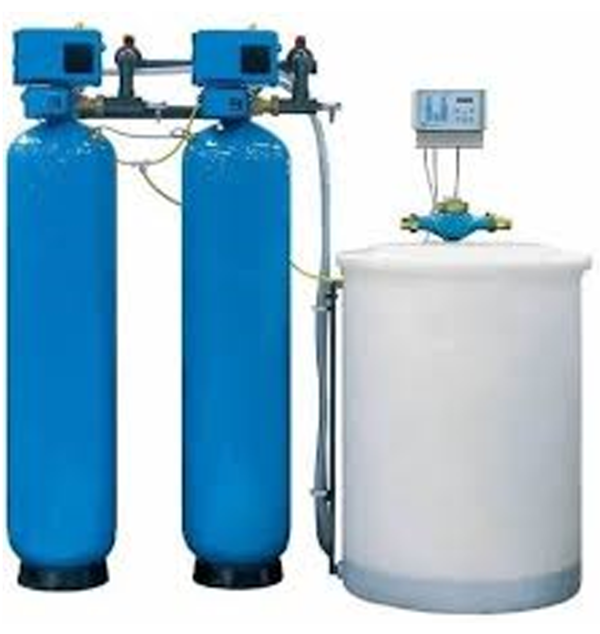 Duplex water softner system