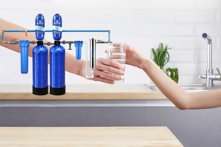 Long-Lasting Whole House Water Filtration