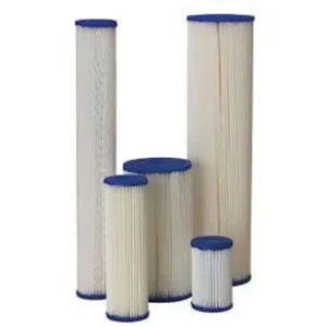 Pet plated filter cartridge