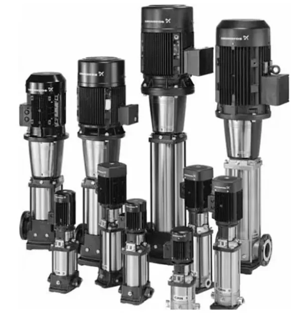 high pressure vertical Pumps