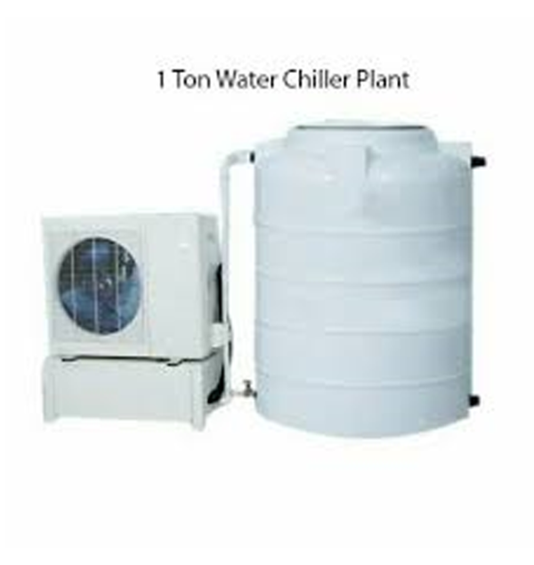 water tank chiller system 1 ton