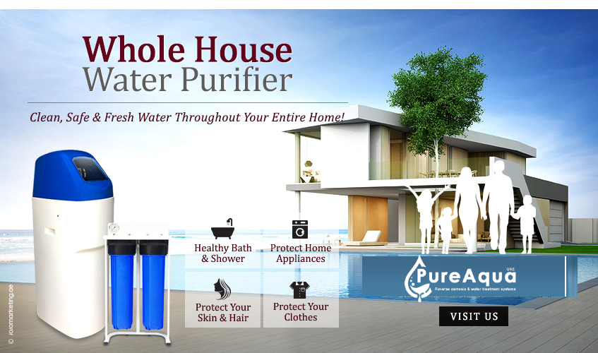 Whole House Water Filter Dubai