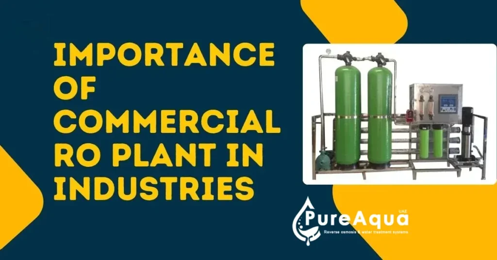 Why Do Industries Need Industrial RO Plants?